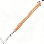 GREBSTK Crack Weeder Crevice Weeding Stainless Steel Sharp Tool, 22 in | by GREBSTK