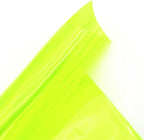 David accessories Transparent PVC Holographic Vinyl Sheets 1 Roll 11.8''x47'' - Image 2