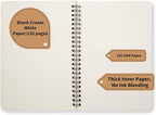 6 Pack Unlined Spiral Notebook for Work - Image 3