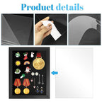 TKOnline 10 PCS Plexiglass Sheets, 8.5" x 11" x 0.02 Clear PET Sheet Panels - Image 3