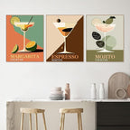 EIBEILI Diamond Art Kits for Adults-6P Wine Cocktail Diamond Painting Kits | - Image 2