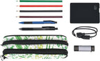 ANANGTEE Green Cactus Llama Pencil Case - Image 2