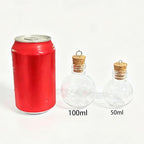 12 Packs 50 mL Mini Plastic Bottles - Image 3