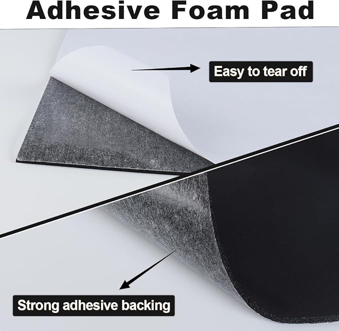 Storystore 8 Pcs 1/8" Thick Foam Padding Sheets - Image 3