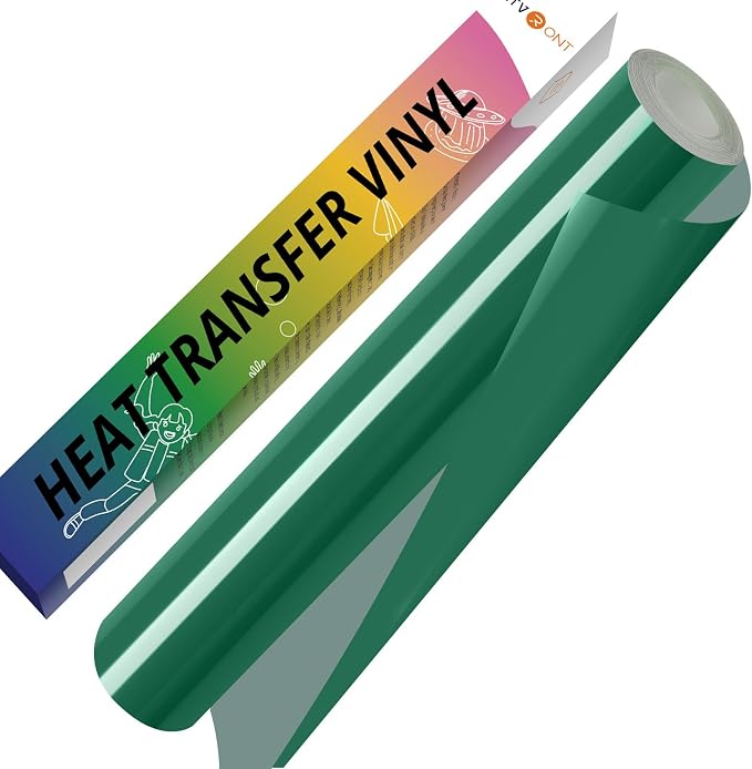 HTVRONT Green HTV Vinyl Roll by HTVRONT