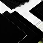 Macarrie 12 Pcs Colored Acrylic Sheets 1/8 Inch Thick Translucent Colored - Image 5