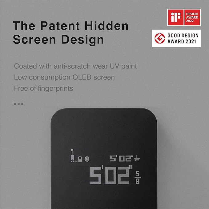 HOTO Pocket-Size Laser Measuring Tool, EDC Gadget Birthday Gift - Image 7