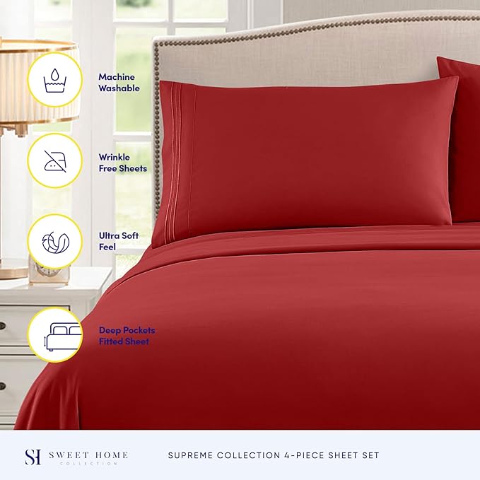 Queen Size Bed Sheets - Image 2
