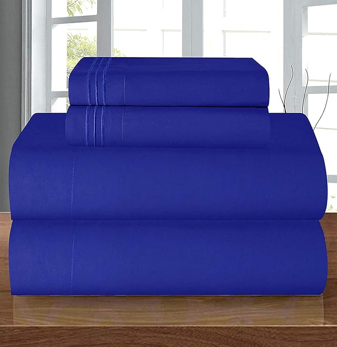 Elegant Comfort Luxury Soft 1500 Premier Egyptian 4-Piece Premium Hotel Quality by ELEGANTCOMFORT