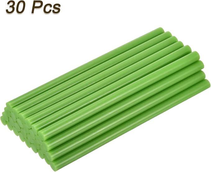 uxcell 30pcs Mini Hot Glue Gun Sticks 8-inch x 0.43-inch High Sticky Large Hot - Image 3