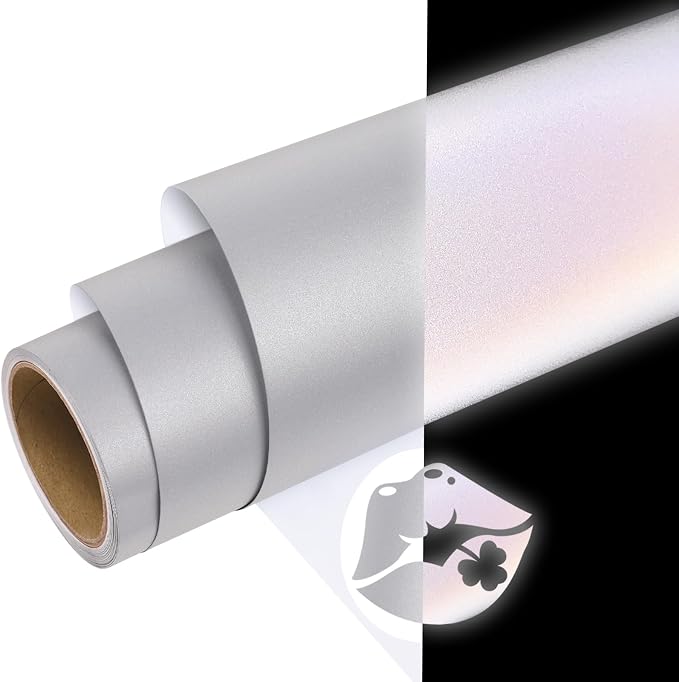 WRAPXPERT Silver Reflective Vinyl by WRAPXPERT