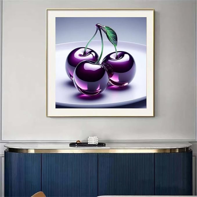 SHICERNHJ Cherries Diamond Painting Kits - Image 3