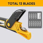 STEELITE Plexiglass Cutter Acrylic Cutting Knife and 13 Pcs Blade Set - Image 2