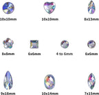1000 Pcs Crystal AB Colorful Jewels Gems - Image 2