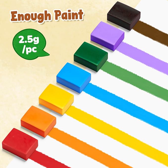 JoyCat Paint with Water Coloring Books & Shimmer Art | Art & Craft Activity - Image 9
