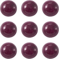 FASHEWELRY 50Pcs Natural White Jade Cabochons Flat Back Gemstone Cabochons 12mm by FASHEWELRY