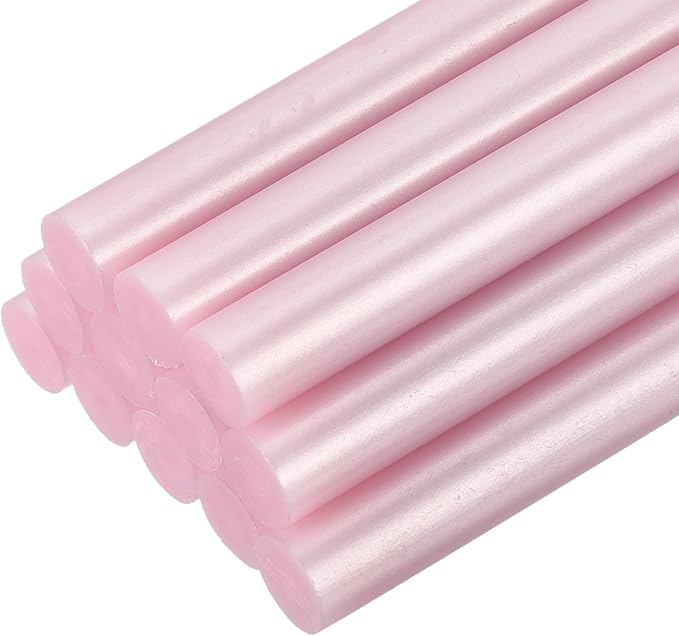 uxcell 12pcs Mini Hot Glue Sticks by uxcell