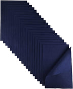 Jtnohx Color Felt, Soft Felt Sheets, 1.4mm Thick 8"x12" Handicraft Felt Fabrics - Image 2
