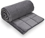 TONGDADA Minky Weighted Blanket | 40''x60'', 7lbs | Cozy and Soft Minky - Image 4