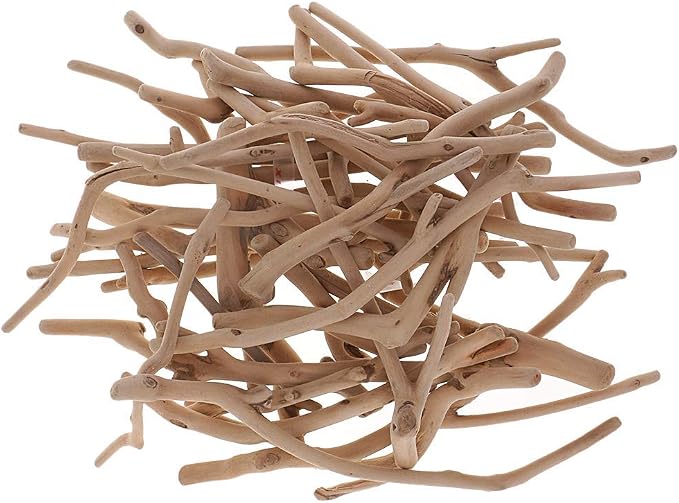 Driftwood Sticks, 125g DIY Decorative Wood Crafts, Natural Lake Superior - Image 2