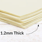 Threadart Natural Premium Felt Sheets - Image 3