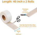 Felt Strips with Adhesive Backing – Furnigear Heavy Duty Cuttable Felt Tape - Image 2
