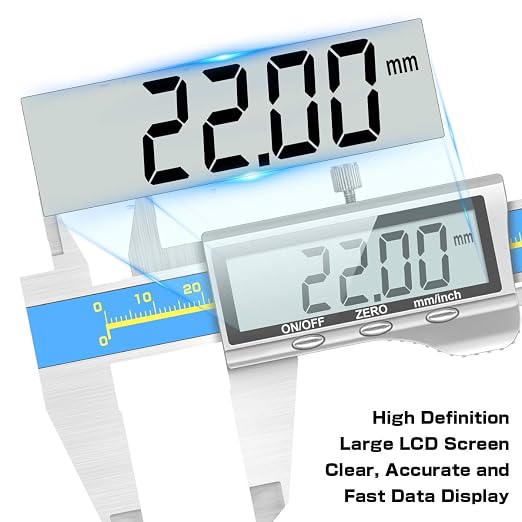 Caliper Measuring Tool Digital Caliper Industrial Quality Precision Electronic - Image 6
