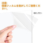10 Pack of Acrylic Sheets 5x7-0.043" Thick Clear Extruded Plexiglass Sheets - Image 2