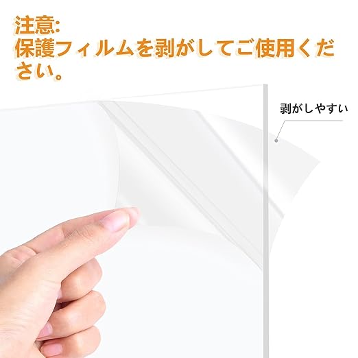 10 Pack of Acrylic Sheets 4x6-0.043" Thick Clear Extruded Plexiglass Sheets - Image 2