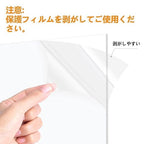 10 Pack of Acrylic Sheets 8x10-0.043" Thick Clear Extruded Plexiglass Sheets - Image 2