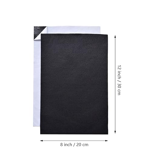 Jtnohx Self Adhesive Felt Sheets, 12 Pieces Felt Fabric - Image 3