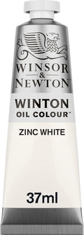 Winsor & Newton Winton Oil Color, 37ml Tube, Zinc White by WinsorNewton