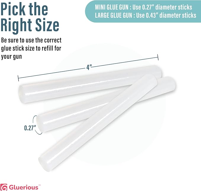 Mini Hot Glue Gun Sticks - Image 6