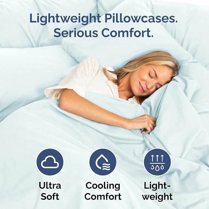 Queen Pillow Cases Set of 8 - Image 3