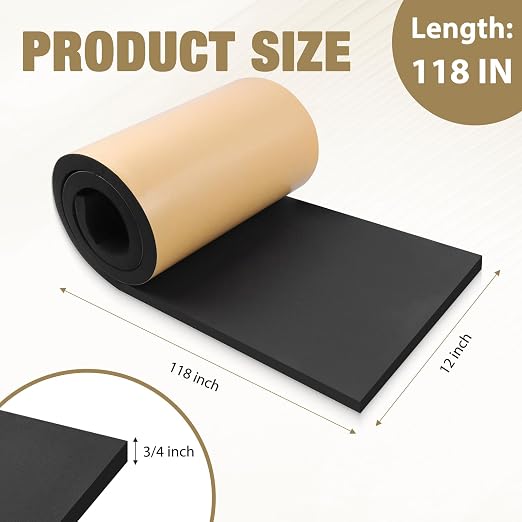 Sponge Neoprene Foam Padding Rubber Sheets - Image 2