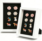 Pin Display Case, Enamel Pin Collection Display by ZAYHENYOO