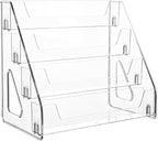 CELSOL 2 Pack Upgraded 4 Tier Acrylic Card Display Stand, Sports Cards - Image 8