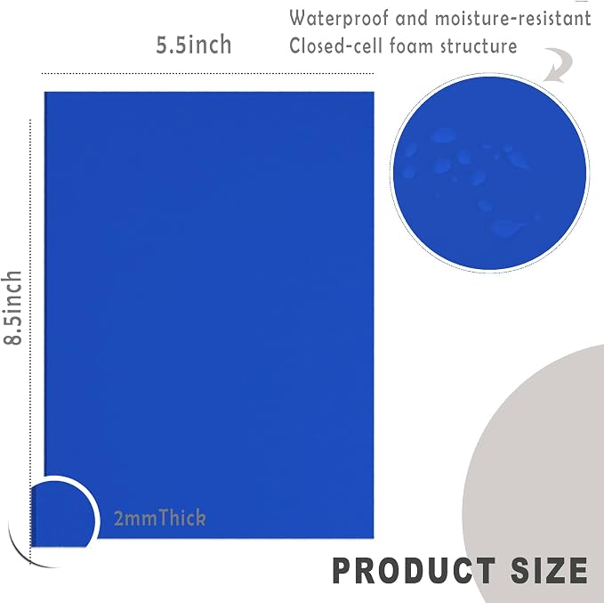 MBJelir EVA Foam Sheets - Image 2