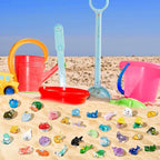 DIYDEC 36pcs Mini Ocean Resin Animals Tiny Sea Animals Figurines Marine - Image 5