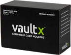 Vault X Semi-Rigid Trading Card Holders, Hard Sleeves - Image 2