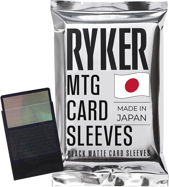 Ryker Card Sleeves for MTG Magic The Gathering by RykerSleeves