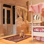 iLAND Miniature Dollhouse Accessories Victorian of Carpet - Image 2