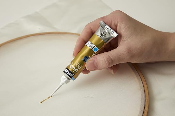 PEBEO Setasilk Silk Painting Water Based Gutta 20-Milliliter Tube, 0.68 Fl Oz - Image 6