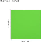 MECCANIXITY EVA Foam Sheets Green 9.8 Inch x 9.8 Inch 5mm Thick Crafts Foam - Image 2