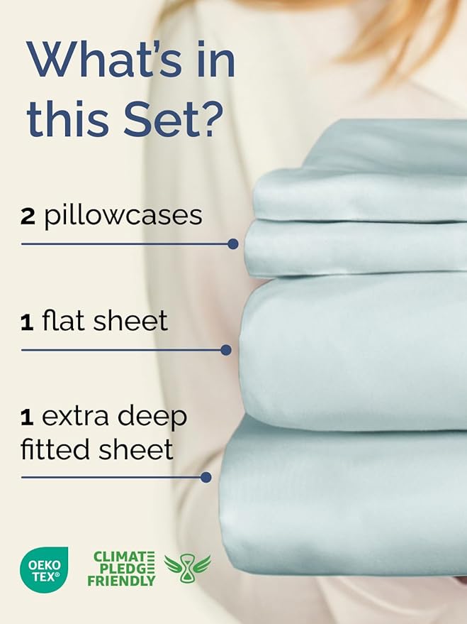 Extra Deep Cal King Sheet Set - Image 2