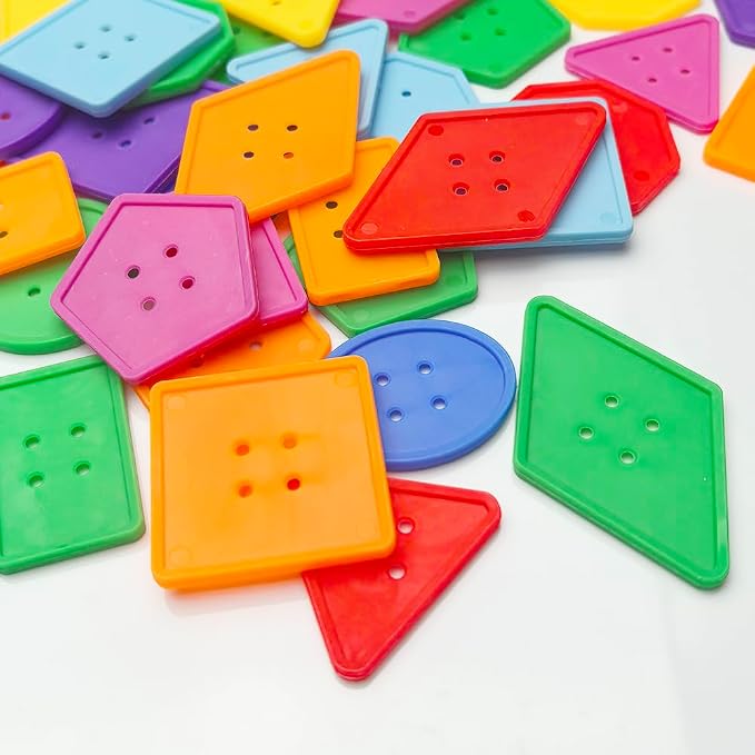 Chenkou Craft Mix 20pcs Bright Buttons - Image 5
