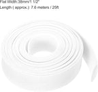 uxcell Expandable Sleeving, 1 1/2-inch 25ft Cable Sleeve - Image 3