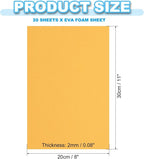 PATIKIL 20 Pack EVA Foam Sheets - Image 2