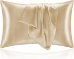 BEDELITE Satin Pillowcase for Hair and Skin, Super Soft and Cooling Similar to by BEDELITE