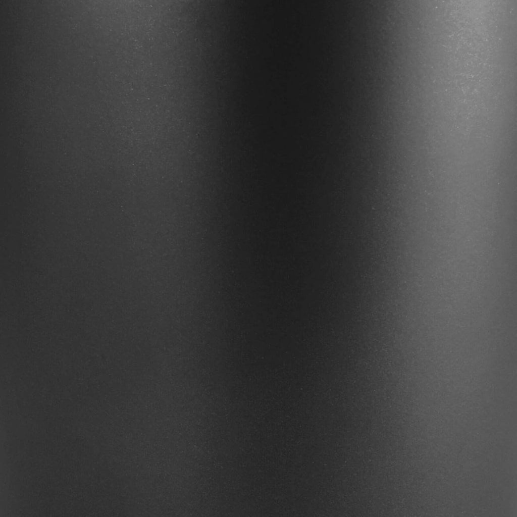 mDesign Small Metal 2.4 Gallon/9 Liter Trash Can Wastebasket Garbage Bin for Bathroom, Slim Rubbish Waste Bin Trashcans for Master/Guest Bath, Mirri Collection, Graphite Gray